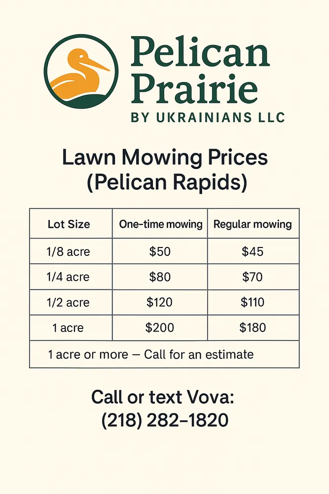 Trusted landscape installation with custom design in Pelican Rapids, MN by Pelican Prairie by Ukrainians