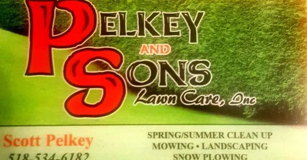 Top-rated landscape installation experts serving Dannemora, NY - Pelkey and Son's Lawncare and Property Maintenance