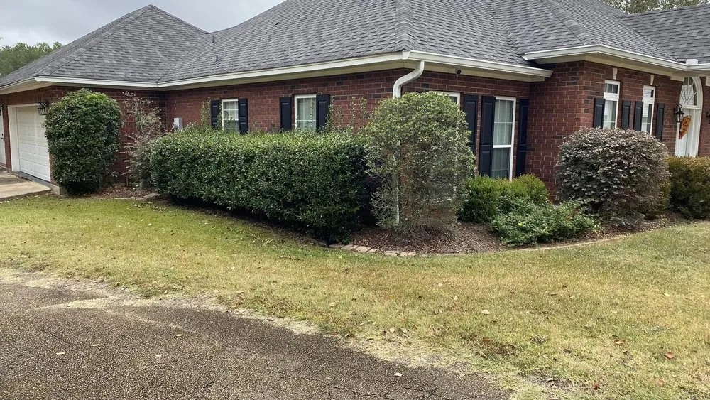 Affordable yard cleanup service near you in West Monroe, LA by Pellegrin Lawn Care