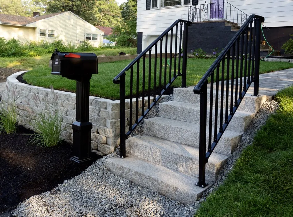 Local lawn mowing service for residential properties in Andover, MA by Pelletier Landscaping