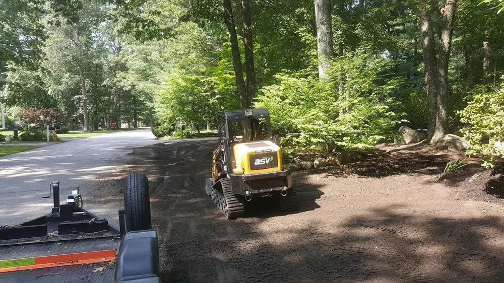 Trusted yard maintenance near you in Andover, MA by Pelletier Landscaping