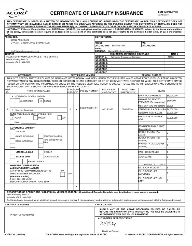 Affordable garden landscaping with custom design in Valencia, CA by Pelletier Tree Service & Brush Clearance