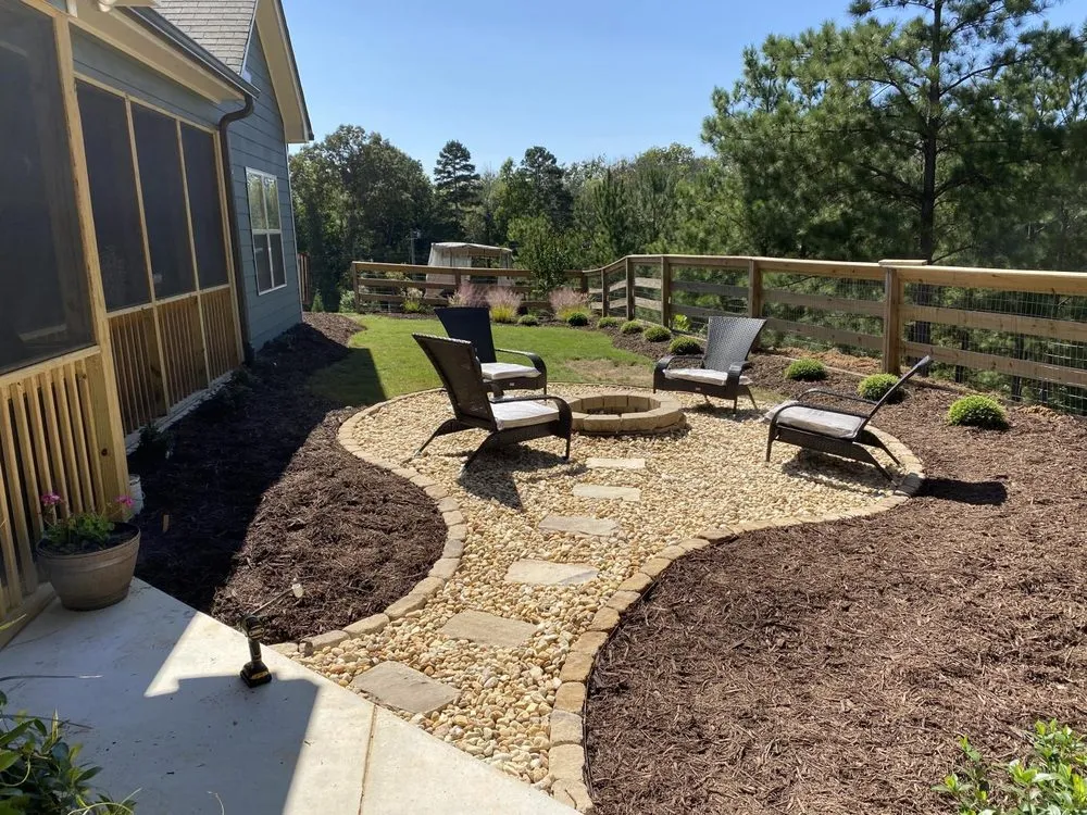 Professional landscaping services in Gainesville, GA by Pelon Landscaping