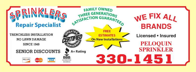 Top-rated lawn care service with custom design across Colorado Springs, CO - Peloquin Sprinklers & Landscaping