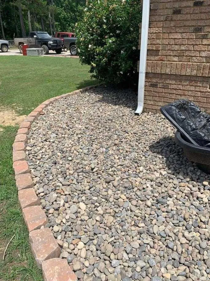 Affordable landscape design for beautiful yards in Wilmington, NC by Pelton Aggregates