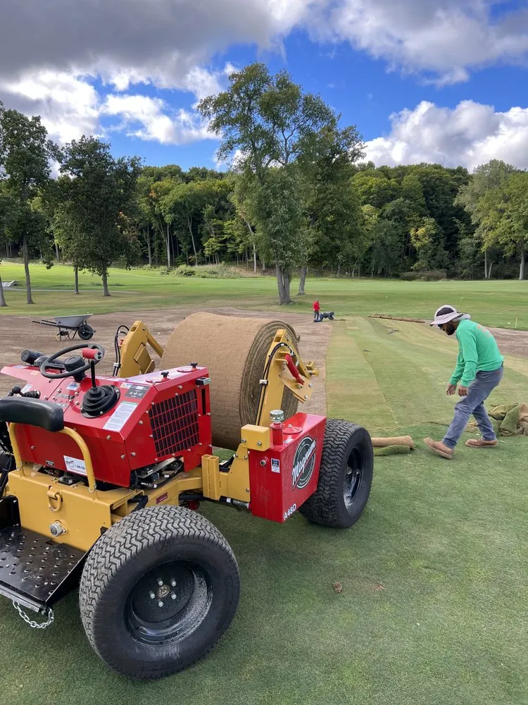 Trusted landscape installation for homes in Livonia, MI by Peltz Sodding