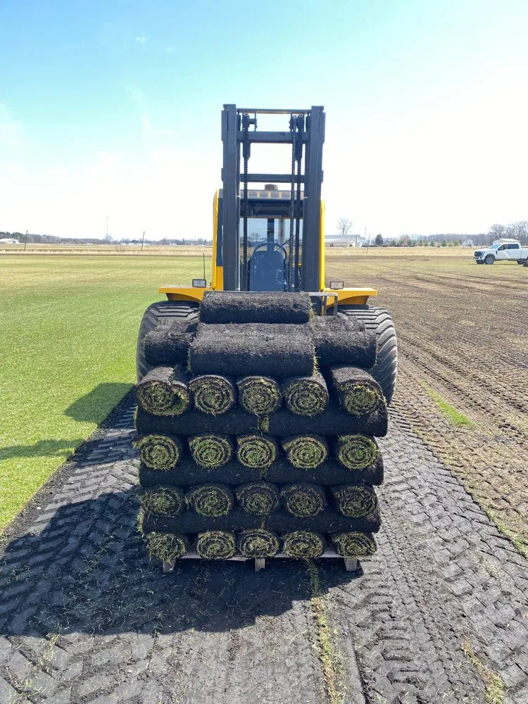 Top-rated landscape design for year-round maintenance in Livonia, MI by Peltz Sodding