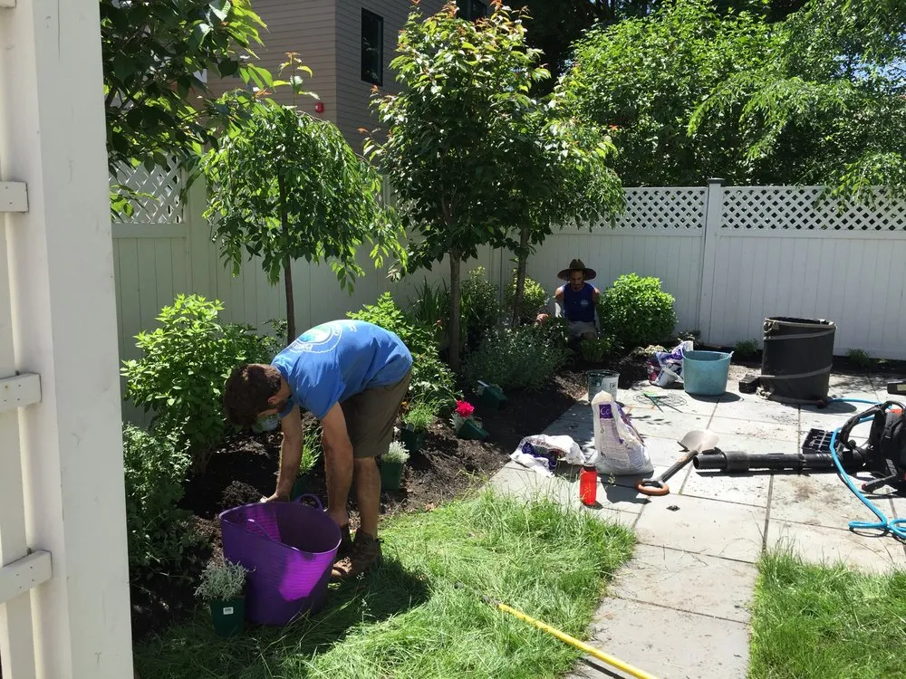 Top-rated lawn mowing service for residential properties in Cambridge, MA by Pemberton Garden Services