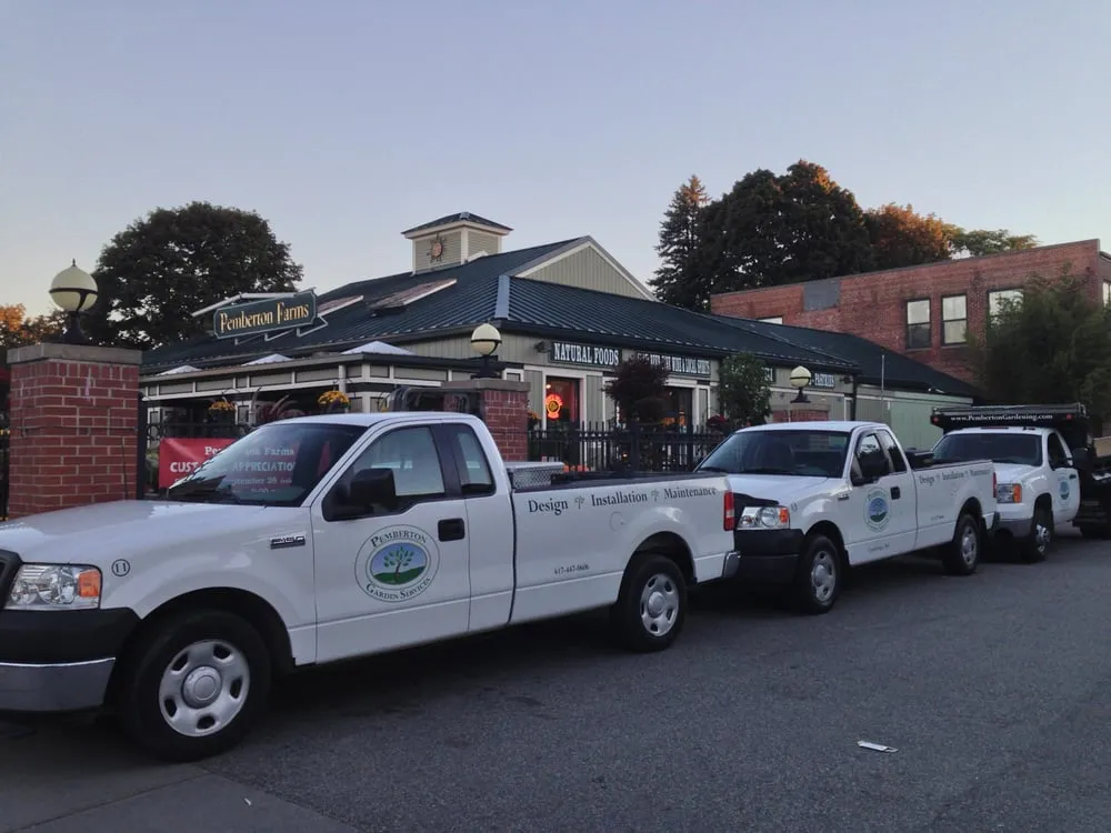 Professional lawn care service in Cambridge, MA by Pemberton Garden Services