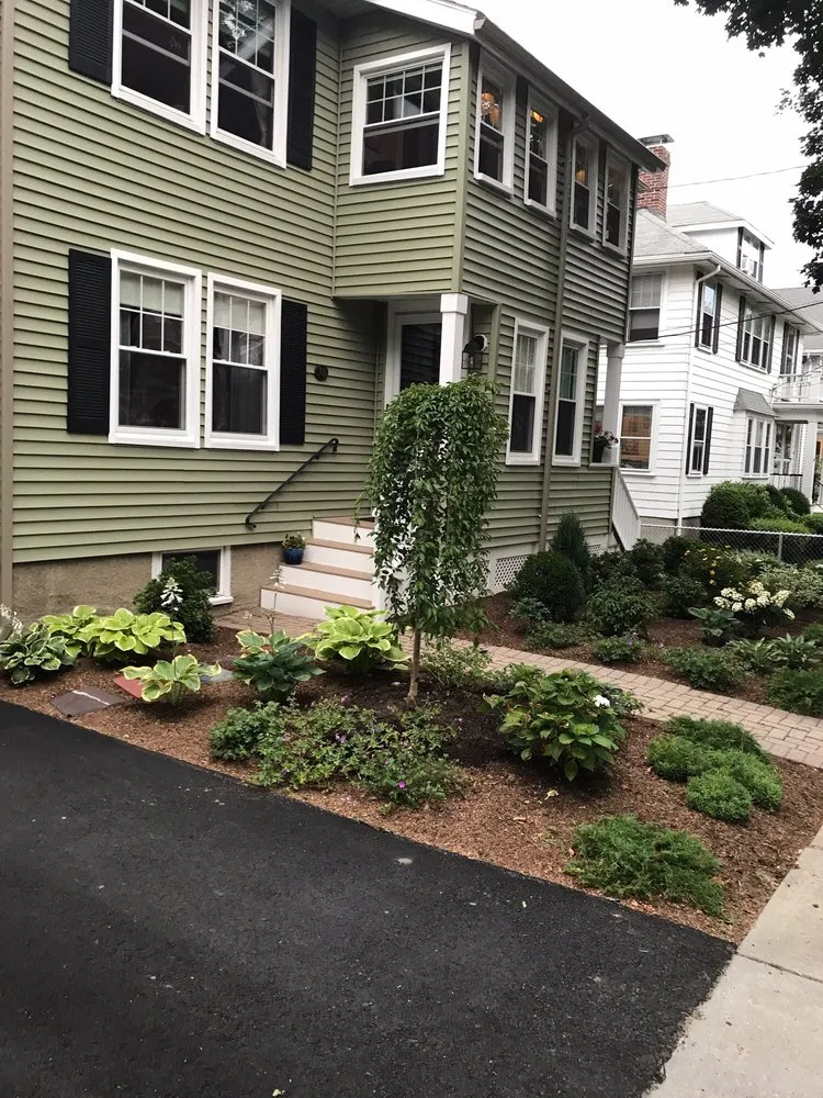 Expert outdoor landscaping in Cambridge, MA by Pemberton Garden Services