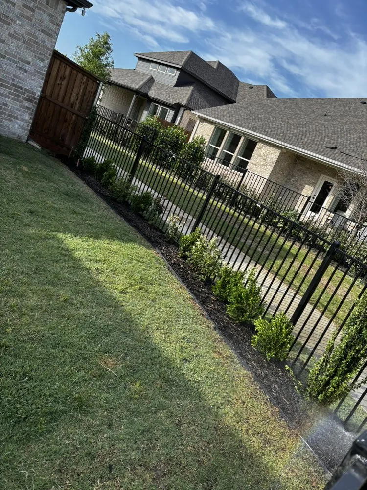 Local residential landscaping for homes across Sherman, TX - Pemeza