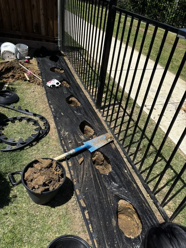 Expert lawn mowing service for residential properties in Sherman, TX by Pemeza