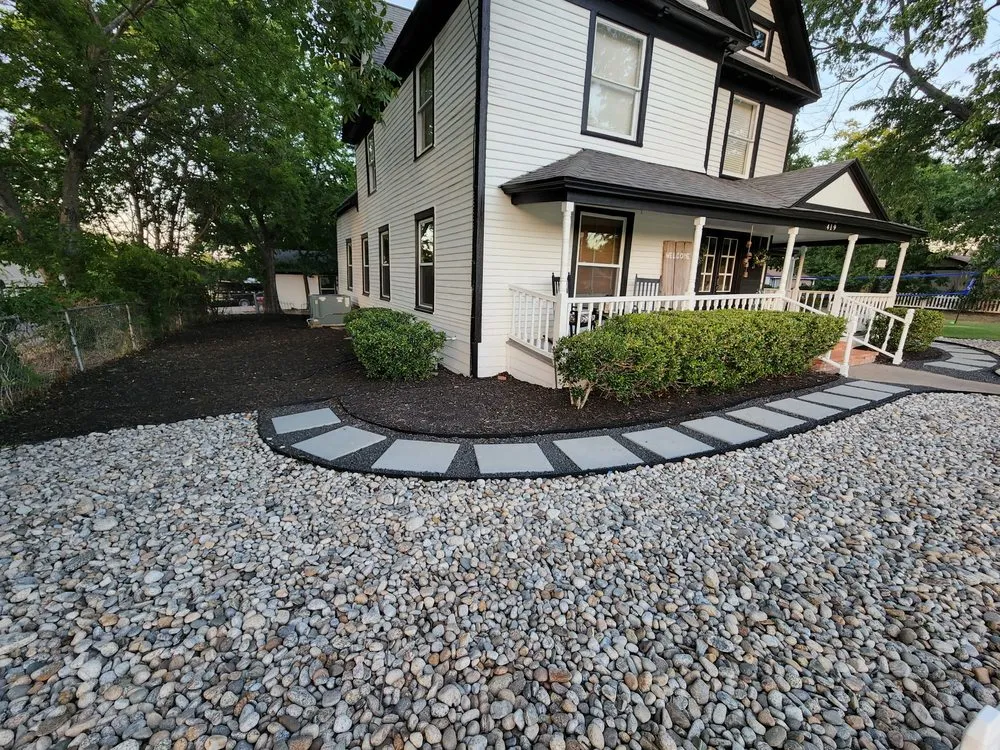 Affordable residential landscaping for residential properties across Sherman, TX - Pemeza