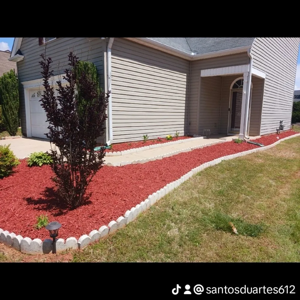 Local garden landscaping in Chesnee, SC by Pena Landscape