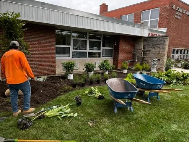 Professional landscape installation with custom design across Chesnee, SC - Pena Landscape