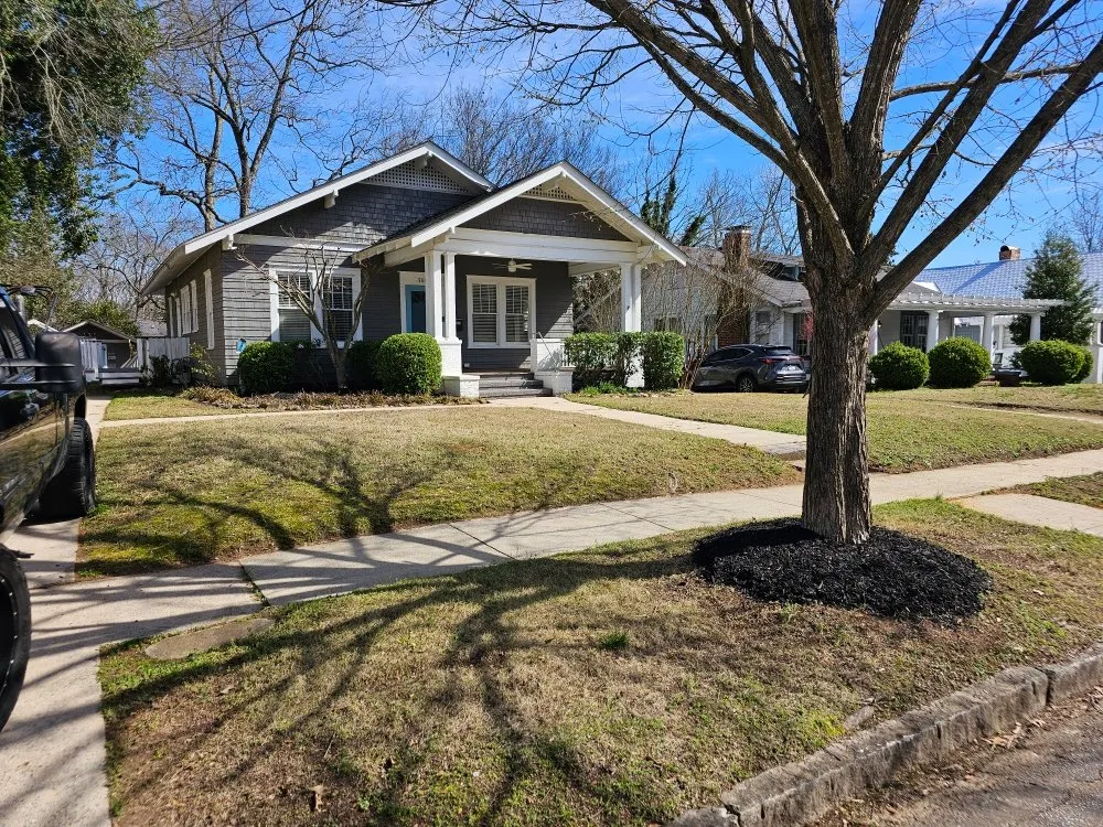 Custom garden landscaping in Chesnee, SC - Pena Landscape