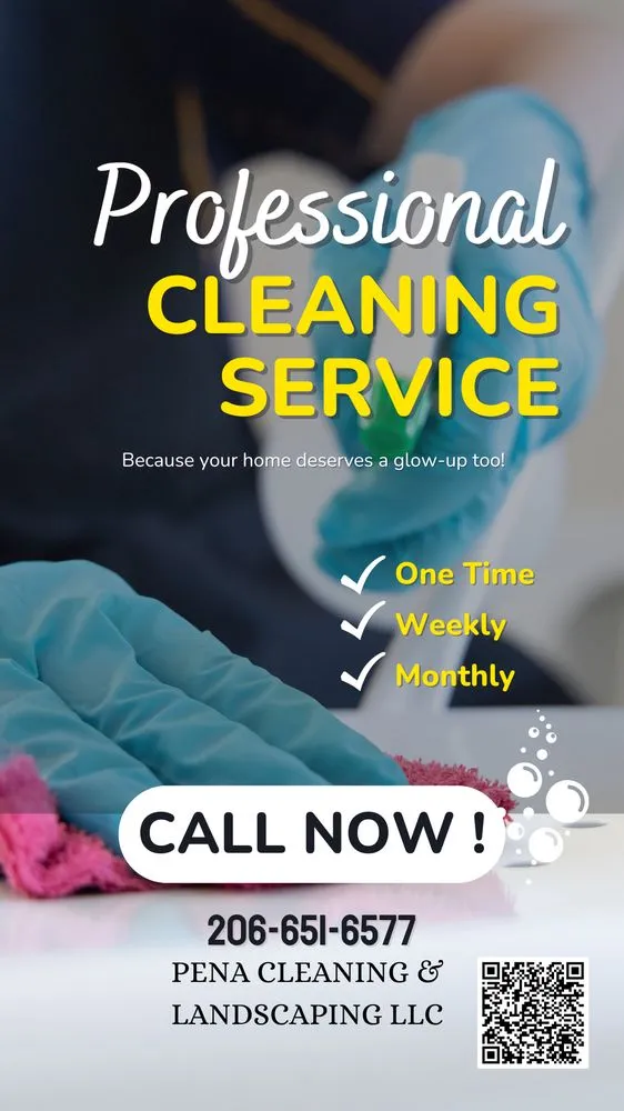 Reliable yard maintenance in Federal Way, WA by Pena Landscaping and Cleaning Services