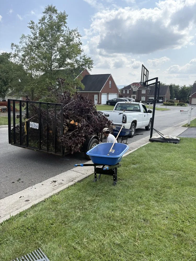 Custom landscaping services for beautiful yards in Roanoke, VA by Pena Landscaping