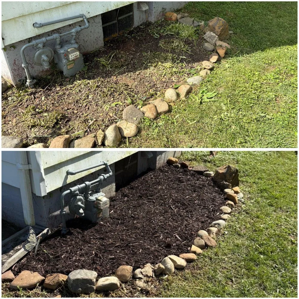 Reliable garden landscaping for year-round maintenance across Roanoke, VA - Pena Landscaping