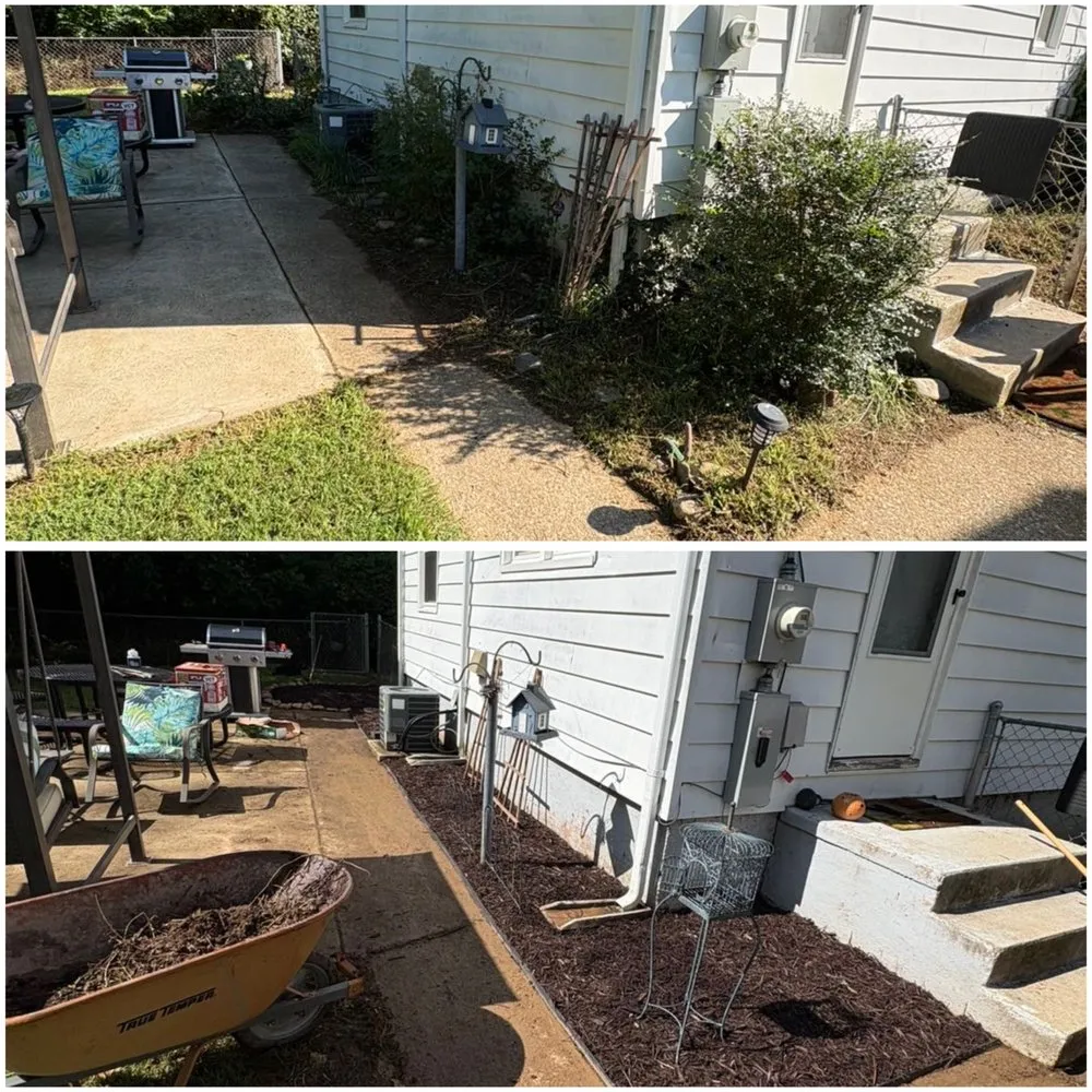 Top-rated yard cleanup service in Roanoke, VA - Pena Landscaping