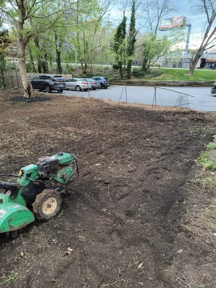 Professional landscape design with custom design across Winston-Salem, NC - Pena Lawncare