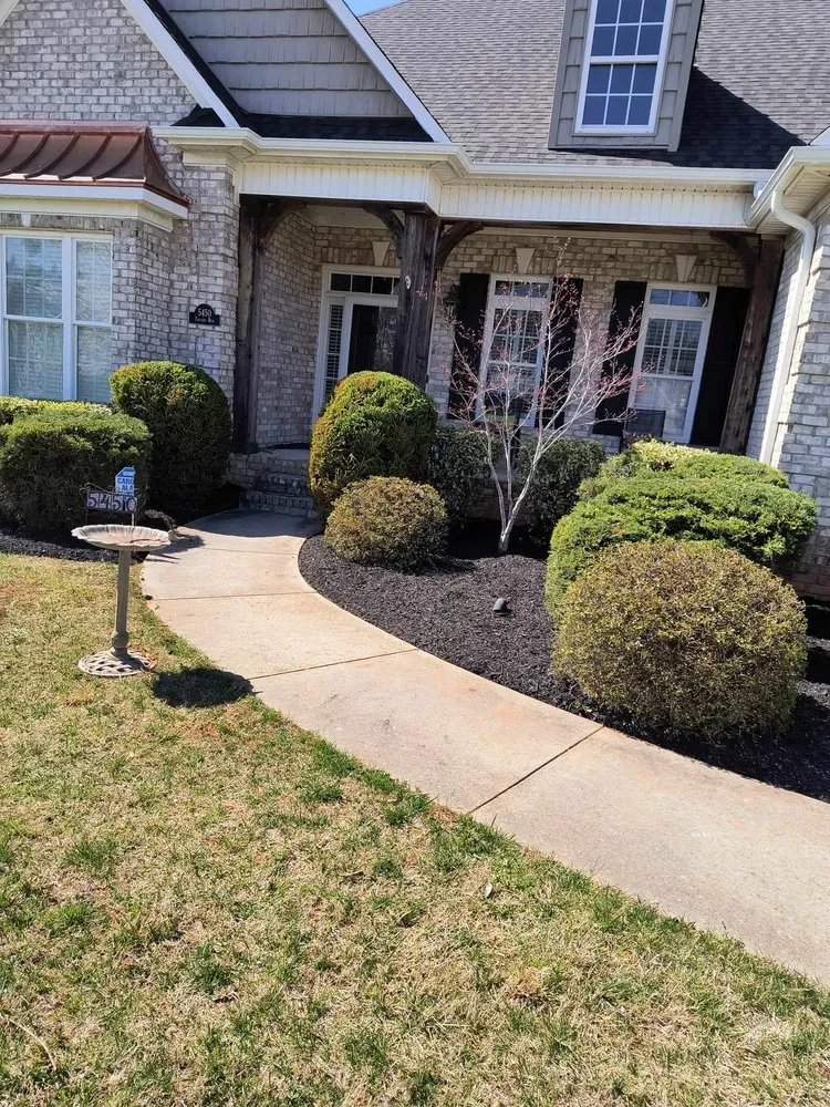 Affordable landscape design in Winston-Salem, NC - Pena Lawncare