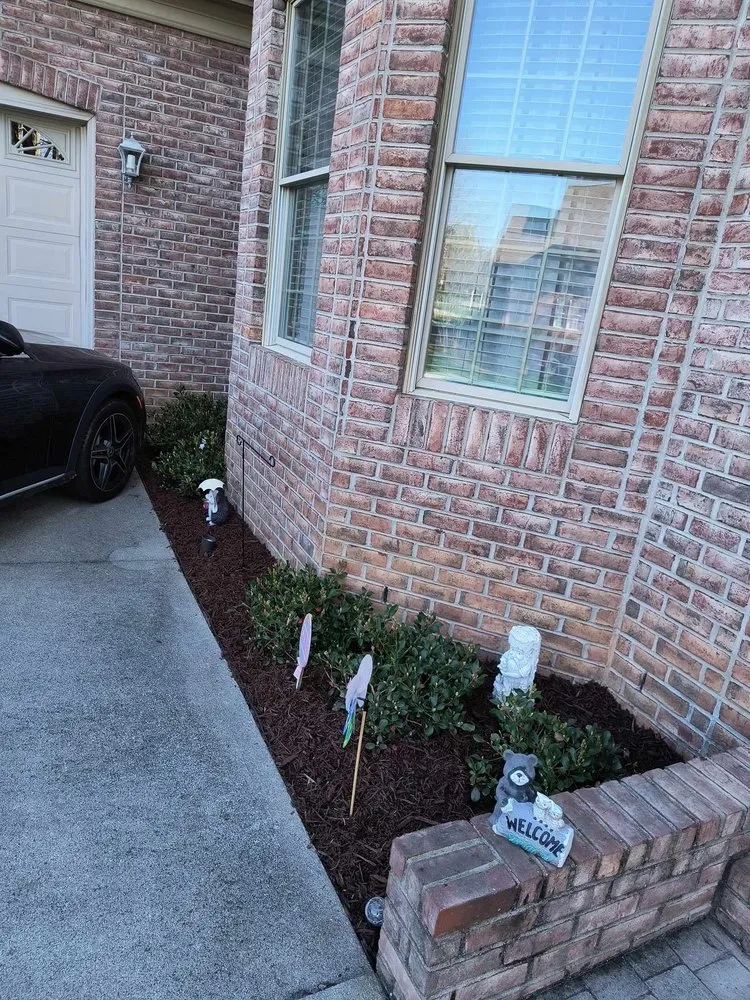 Custom outdoor landscaping in Winston-Salem, NC - Pena Lawncare