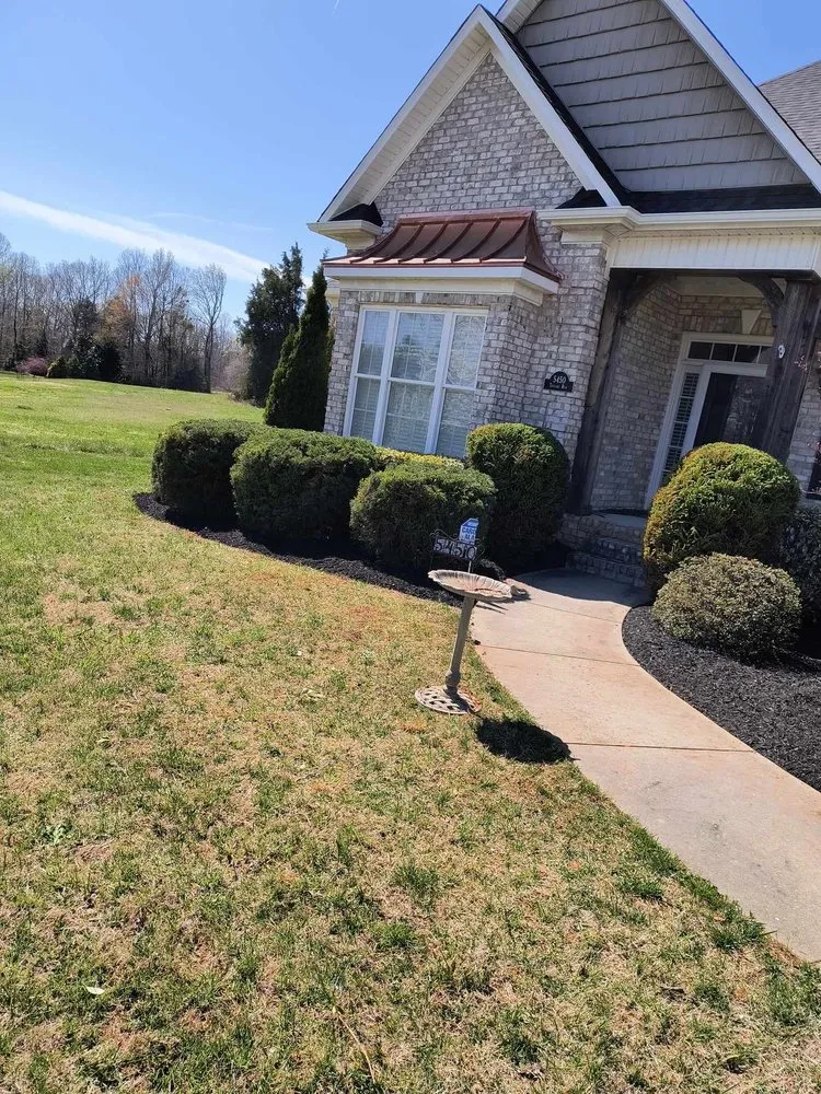 Expert landscape installation for residential properties across Winston-Salem, NC - Pena Lawncare