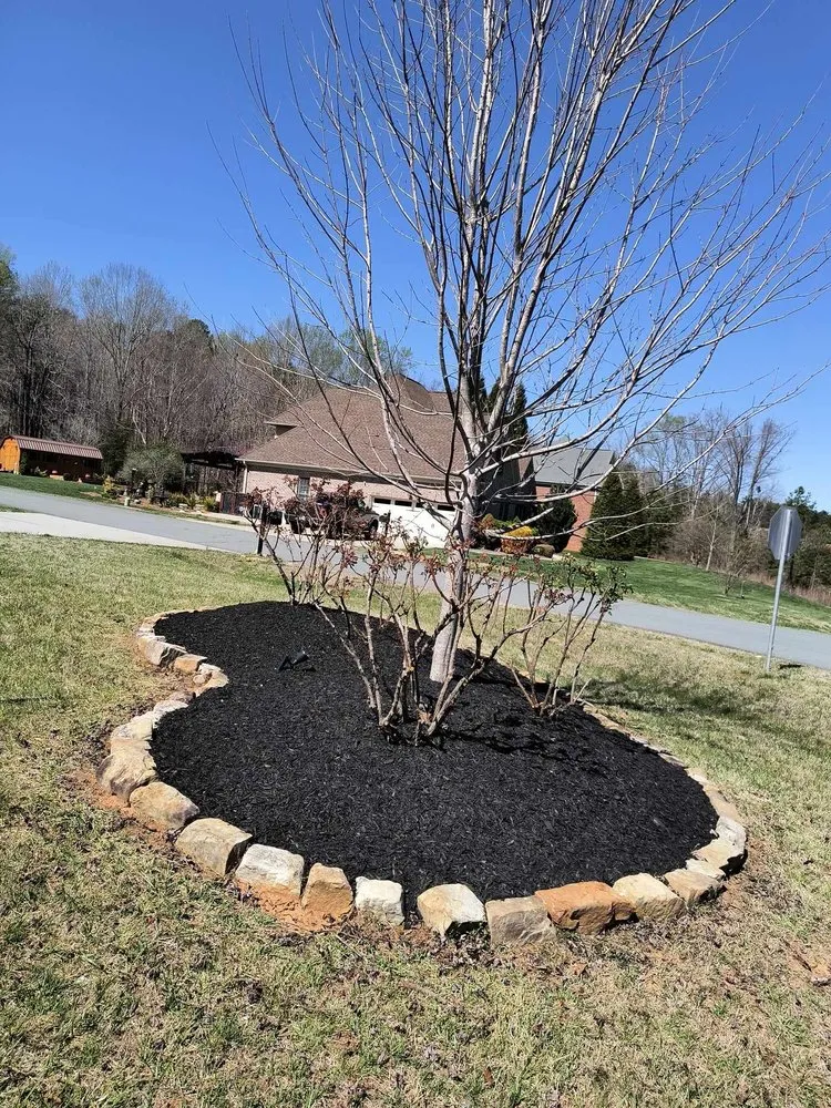 Top-rated landscaping services in Winston-Salem, NC by Pena Lawncare