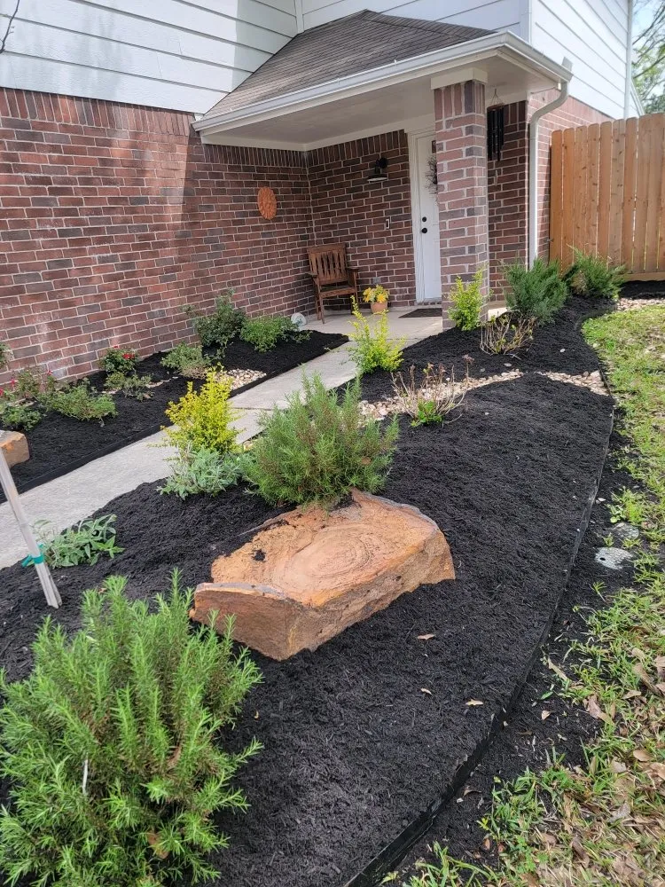 Local landscape design in Houston, TX - Penaloza Lawn Care Services