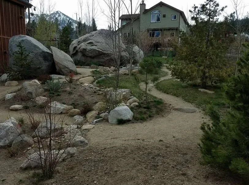 Trusted garden landscaping for residential properties across South Lake Tahoe, CA - Pena's Landscape Maintenance