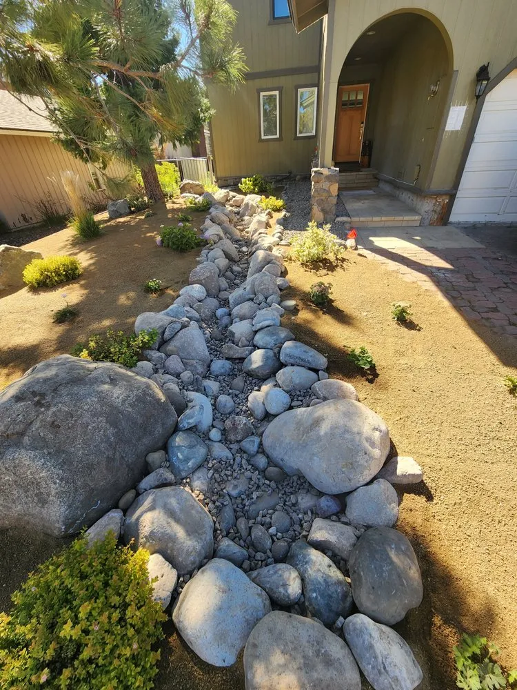 Trusted yard maintenance with custom design across South Lake Tahoe, CA - Pena's Landscape Maintenance