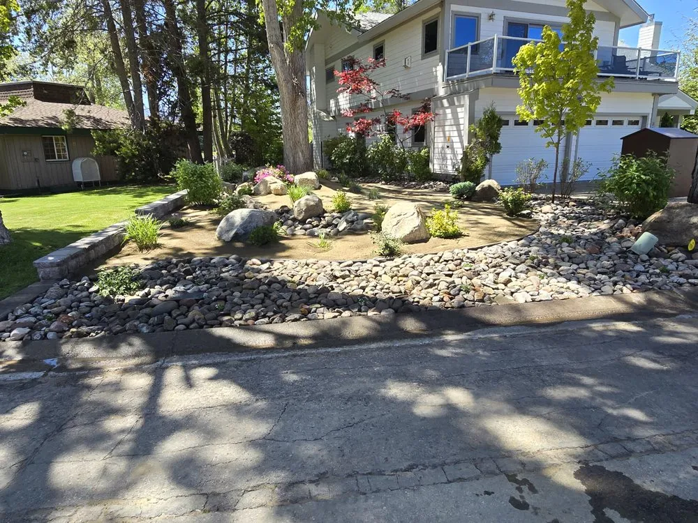 Trusted landscape design for beautiful yards in South Lake Tahoe, CA by Pena's Landscape Maintenance