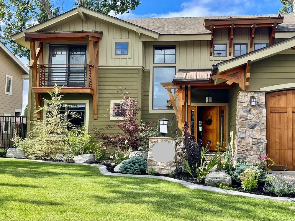 Custom lawn care service with custom design across South Lake Tahoe, CA - Pena's Landscape Maintenance