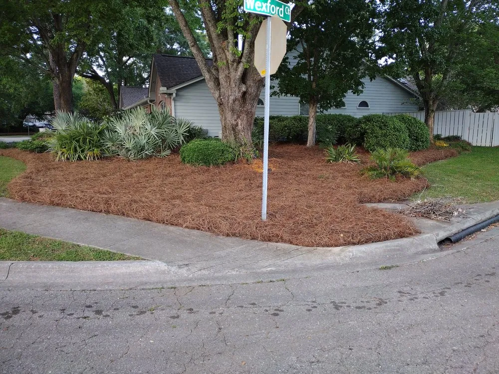 Reliable landscape installation in Patterson, GA by Pena's Pine Straw