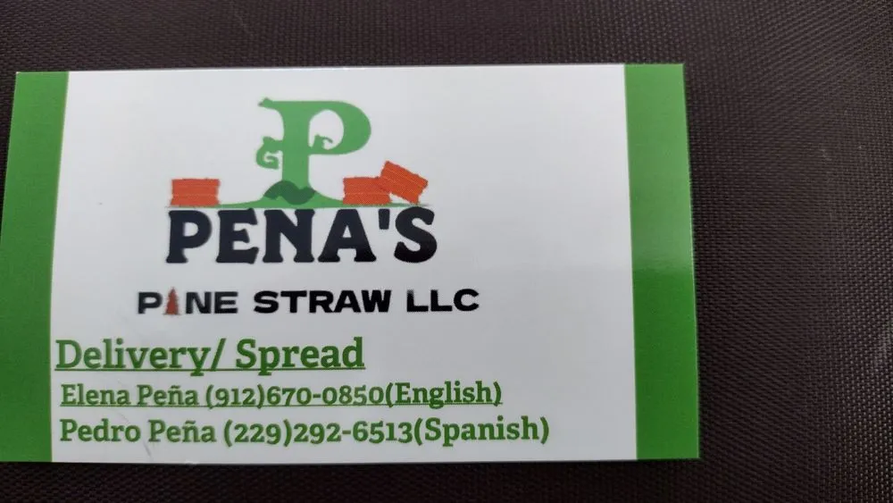 Custom landscaping services for residential properties in Patterson, GA by Pena's Pine Straw