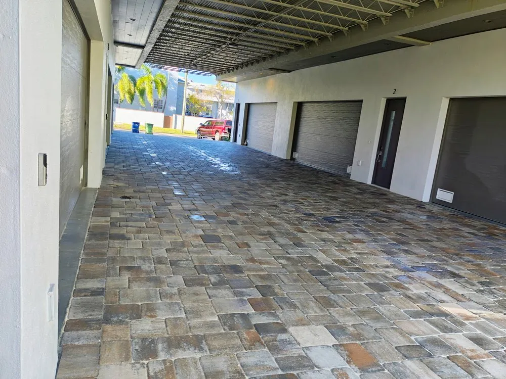 Custom yard maintenance in Clearwater, FL by Penca Paver Resorts