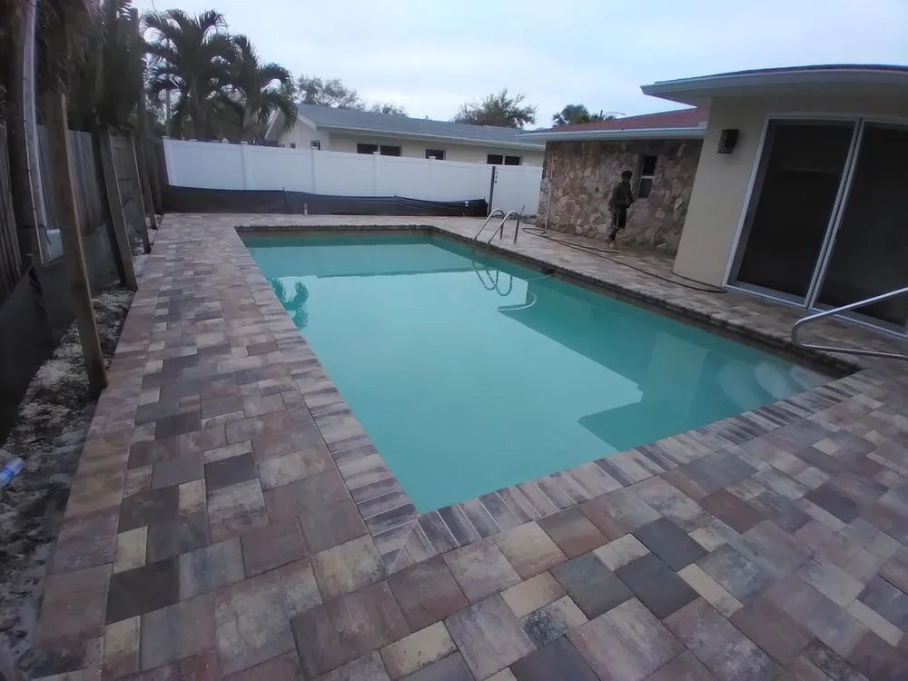 Custom landscape design for residential properties across Clearwater, FL - Penca Paver Resorts