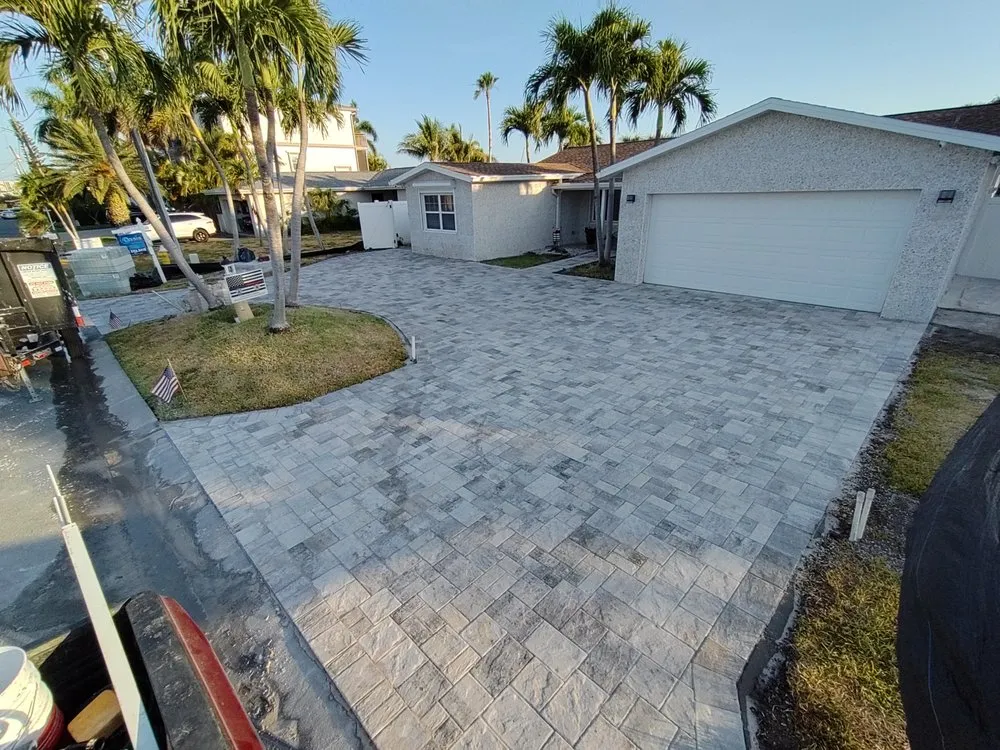 Affordable residential landscaping for beautiful yards in Clearwater, FL by Penca Paver Resorts