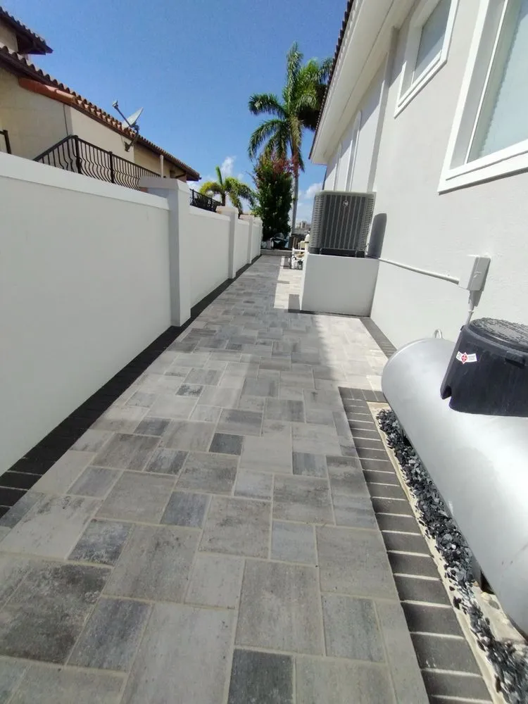 Affordable lawn care service in Clearwater, FL by Penca Paver Resorts