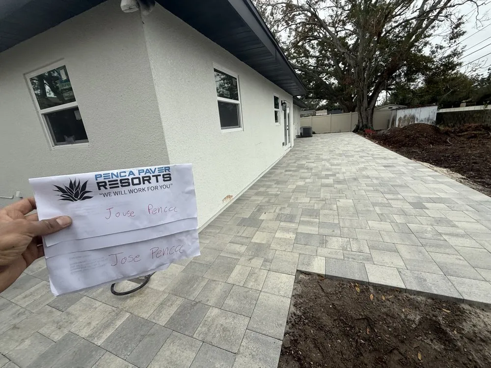 Local landscape design experts serving Clearwater, FL - Penca Paver Resorts