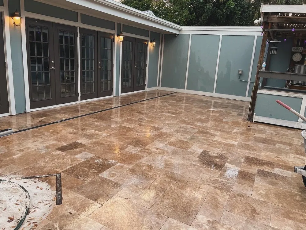 Affordable lawn care service near you in Clearwater, FL by Penca Paver Resorts