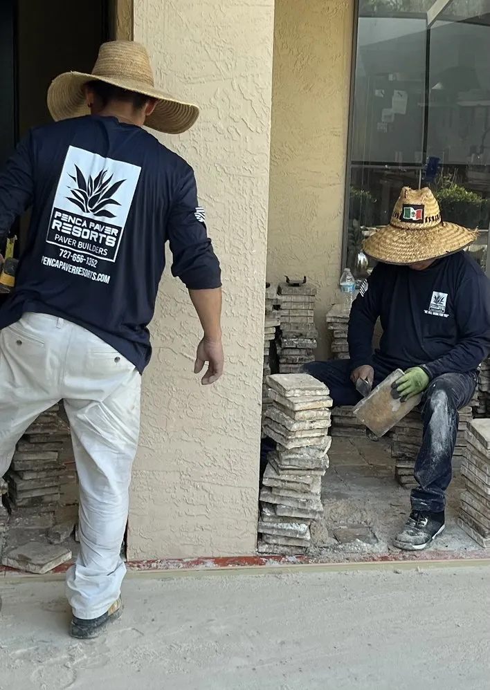 Affordable landscape design near you across Clearwater, FL - Penca Paver Resorts