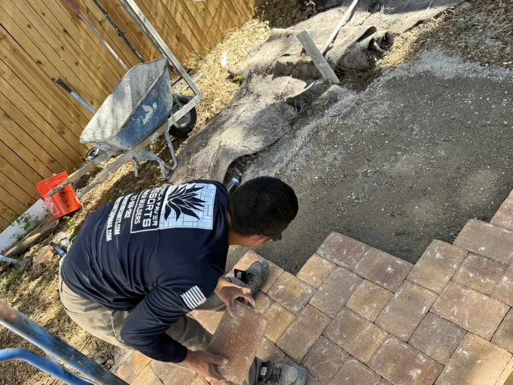 Local outdoor landscaping in Clearwater, FL - Penca Paver Resorts