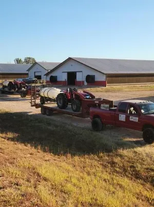 Affordable yard maintenance experts serving Southwest City, MO - Pendergraft Enterprises