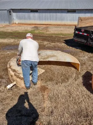 Expert residential landscaping in Southwest City, MO by Pendergraft Enterprises