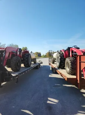Expert yard cleanup service for residential properties in Southwest City, MO by Pendergraft Enterprises