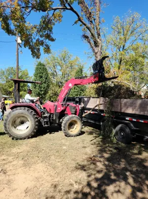 Professional yard maintenance in Southwest City, MO by Pendergraft Enterprises