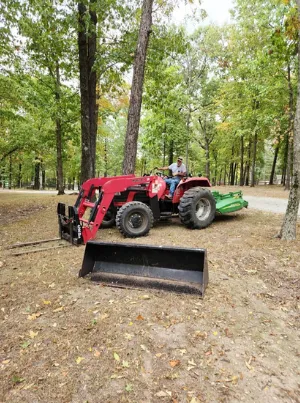 Trusted lawn mowing service in Southwest City, MO by Pendergraft Enterprises