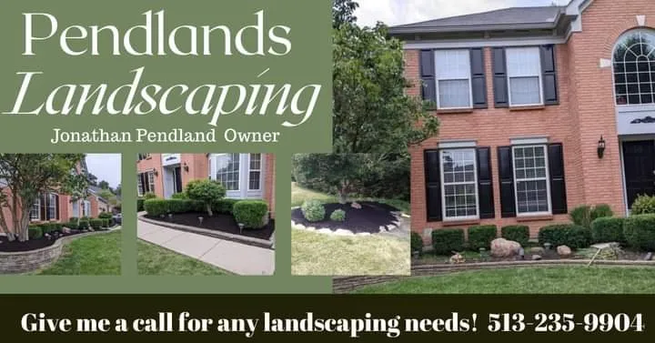 Custom garden landscaping in Amelia, OH - Pendland's Landscaping
